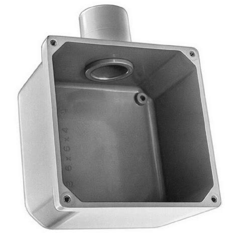 power cord junction box adapter|2 inch conduit junction box.